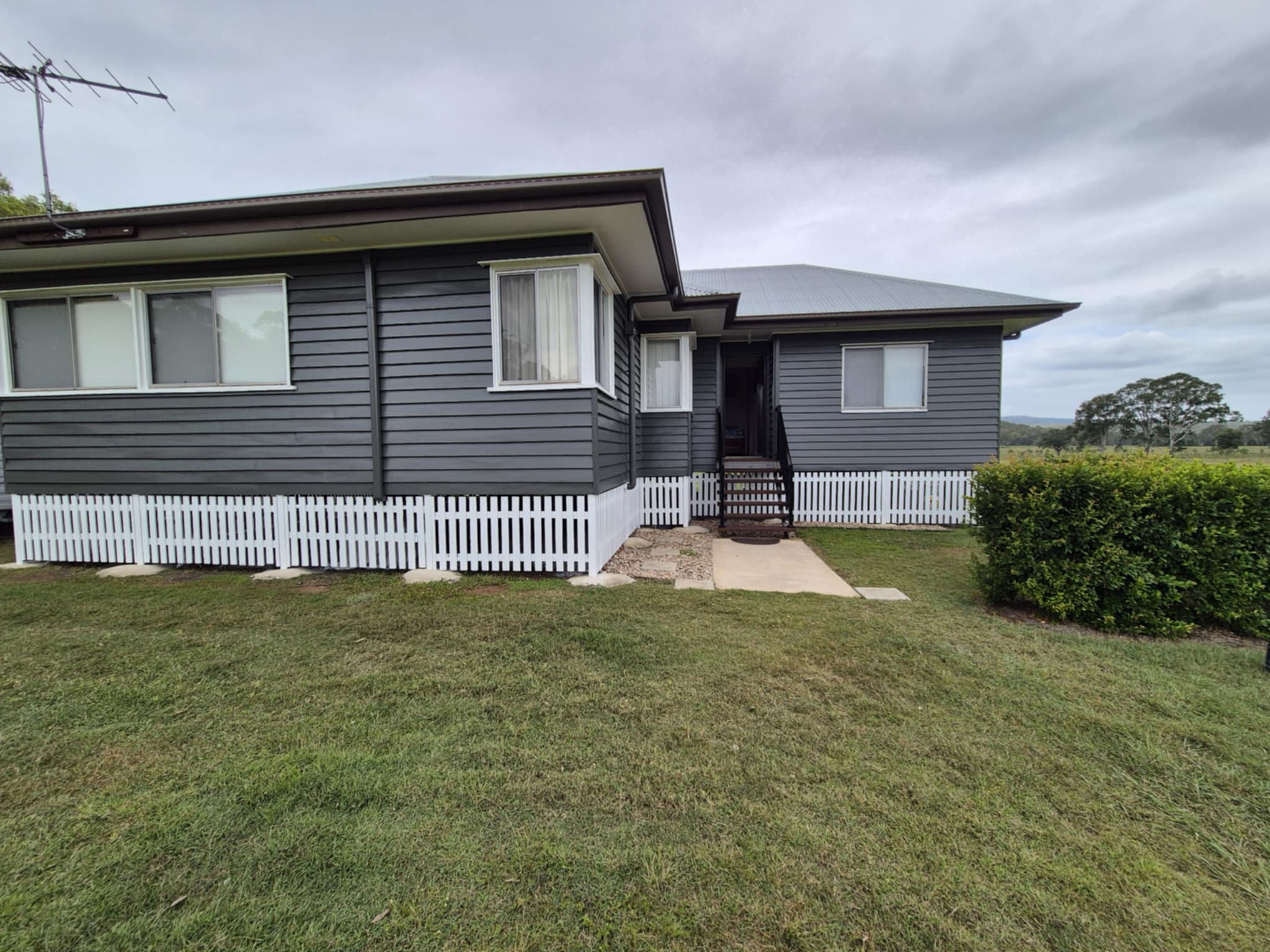 Exterior repaint, start to finish
