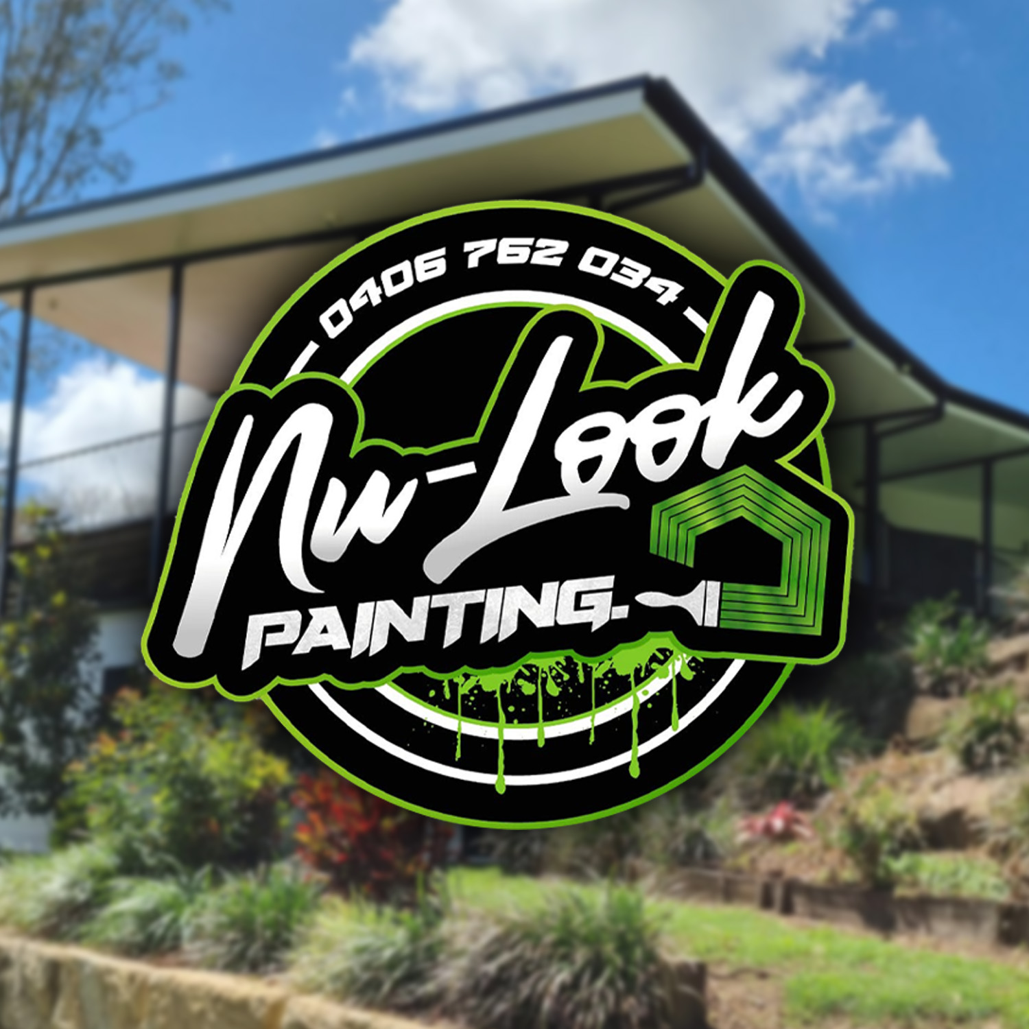 Justin, Amanda and the Nu-Look Painting team